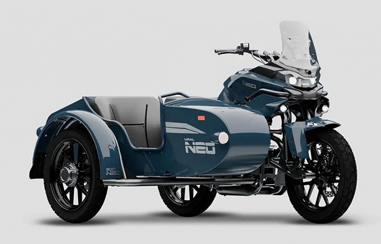 «Урал» завершил разработку нового мотоцикла Ural Neo 500, исходную китайскую конструкцию дорабатывали целый год